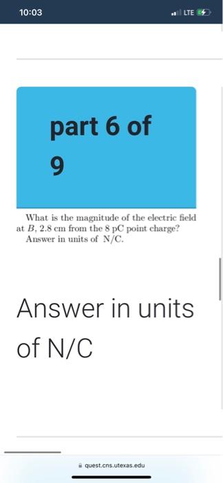 10 02 Lte A Point Charge 8 Pc Is Concentric With Two Spherical Conducting Thick Shells The Smaller Spherical Conducting 7