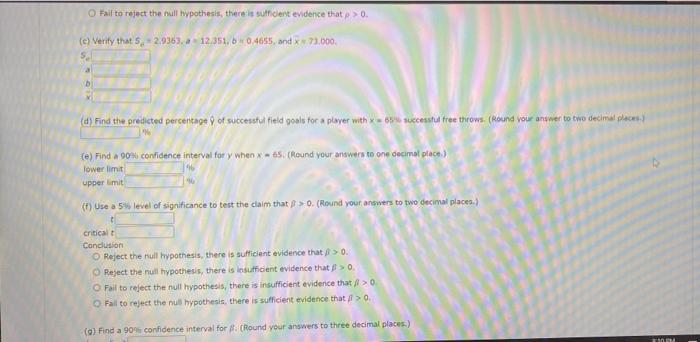Let X Be A Random Variable That Represents The Percentage Of Successful Free Throws A Professional Basketball Player Mak 2