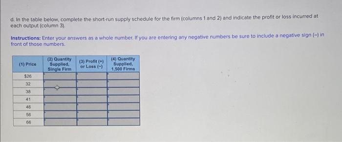 Assume That The Cost Data In The Following Table Are For A Purely Competitive Producer Total Product Average Fixed Cost 3