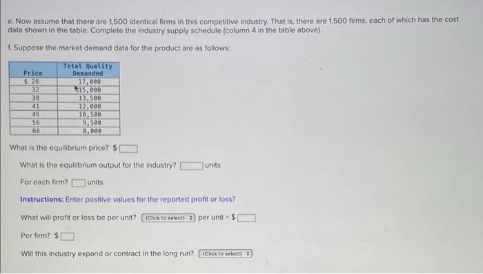 Assume That The Cost Data In The Following Table Are For A Purely Competitive Producer Total Product Average Fixed Cost 4