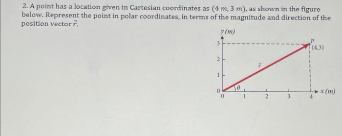 1 A System Of Four Masses M 3 0 Kg M2 5 0 Kg M3 1 0 Kg And M4 2 0 Kg Are Distributed In A Coordinate System 2