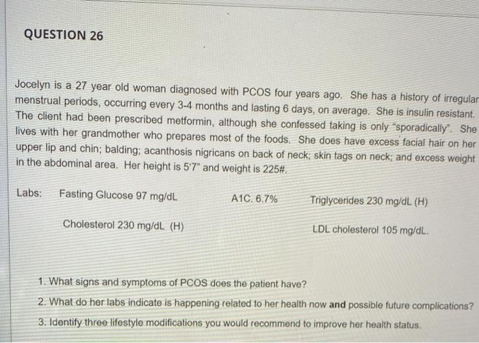 Question 13 Case Study The Patient Is A 34 Year Old Woman With A 10 Year History Of Crohn S Ileocolitis She Is Admitted 3