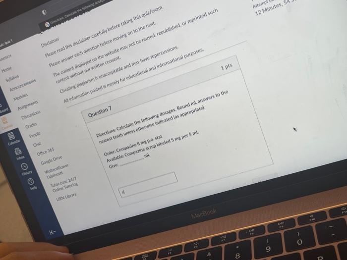 Mr Quir 20224 Home Syllabus Announcements Modules Assignments Discussions Grades People Chat Office 365 Google Drive Wol 1