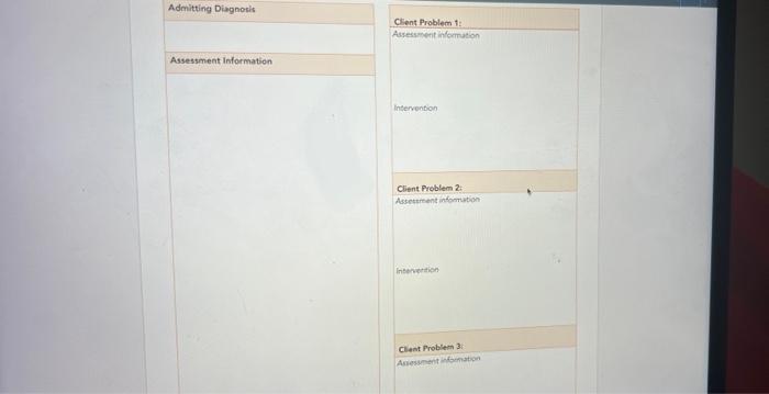 Case Study The Nurse Is Caring For A 36 Year Old Who Has Chronic Back Pain The Client Has Come To The Provider For A Ch 2
