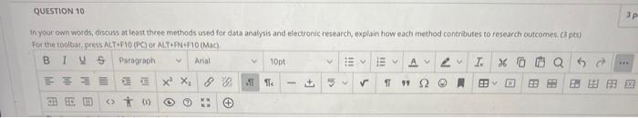 Question 3 Categorize All Items In The List Into The Following Telemedicine Communication Modes Patient Portal Secure M 2