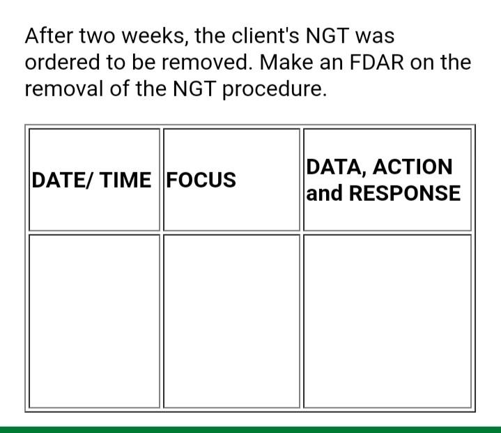 Case Scenario You Are Assigned To Care To A Client Confined In The Pediatric Intensive Care Unit The Client Has An Ord 2