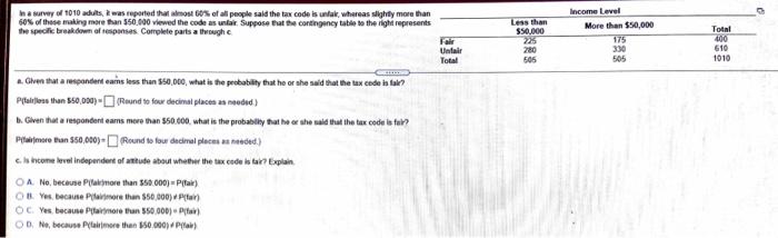 He Survey Of 1010 Adults I Was Soported That Almost 60 Of All People Said The Tax Code Is Uniek Whereas Slightly More 1