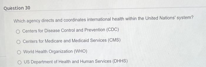 Question 26 The Demand For Health Care Workers Is Expected To Grow Because O The Population Of People 65 And Over Also 5