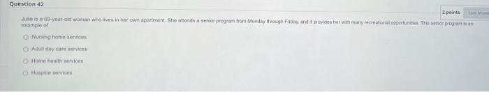 Question 41 Under Hipaa Which One Is An Example Of Protected Health Information The Name Of A Patient S Pet A Patient 2