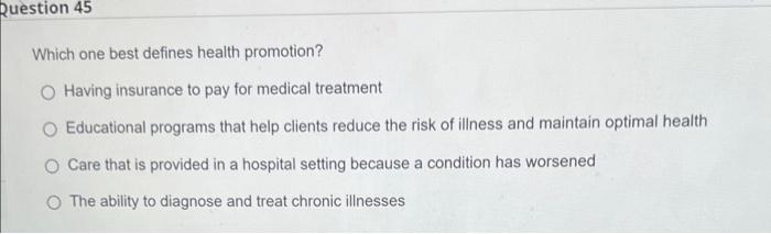 Question 41 Under Hipaa Which One Is An Example Of Protected Health Information The Name Of A Patient S Pet A Patient 5