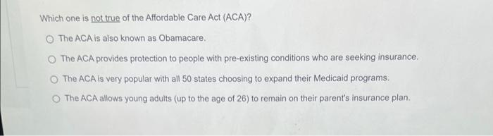 Question 31 Which One Is True Of The Healthy People Program The Program Is Only Concerned About The Health Of Children 4