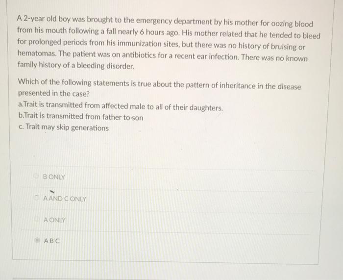 10 Year Old Girl Was Brought To The Out Patient Department For Consult Because Of Progressive Ocular Lesions Upon Histo 4