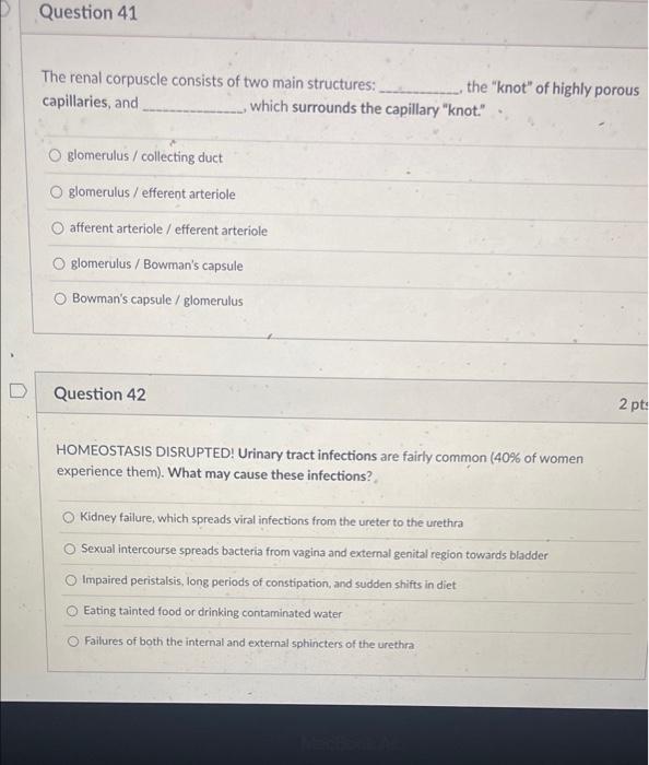 Which Of The Following Is True O Renal Arteries Carry Oxygenated Blood To The Abdominal Aorta Blood Into Kidneys Renal 2