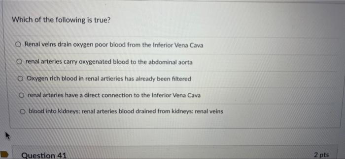 Question 34 Simple Columnar Cells Are The Most Frequent Cell Type In This Layer Of The Digestive Tract O Lumen Muscular 4
