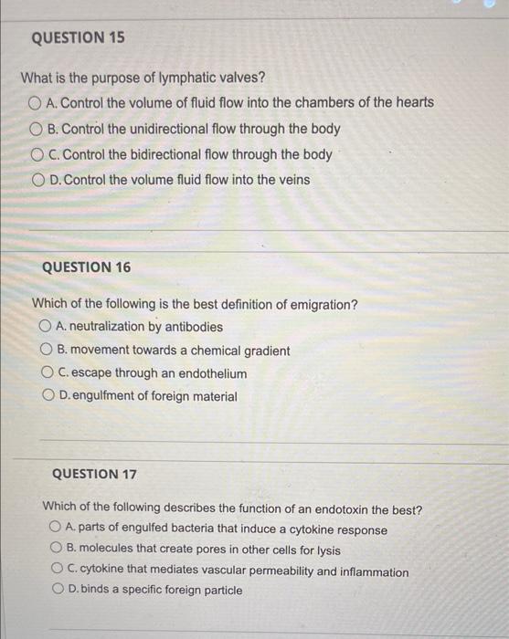 Question 12 Keratinocytes Are Primarily Associated With Which Type Of Immunity Single Word Answer Innate Or Adaptive 2