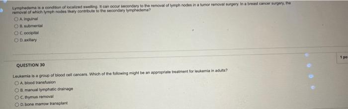 Lymphedema Is A Condition Of Localized Swelling It Can Occur Secondary To The Removal Of Lymph Nodes In A Tumor Removal 1
