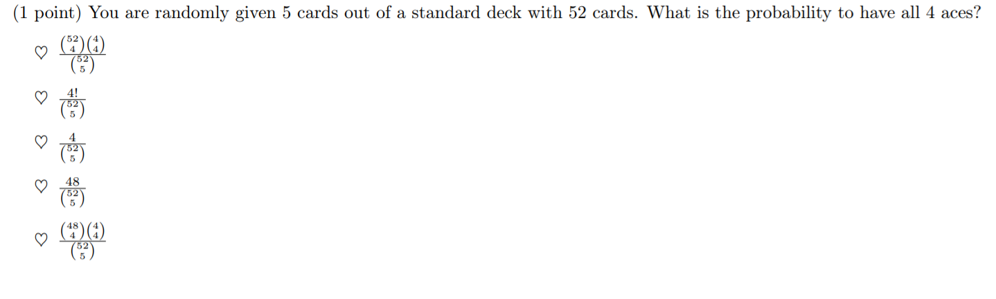 1 Point Suppose That X Bern P Then Variance Of X Is Maximized When P Is 1 3 1 2 2 3 3 4 None Of The Abov 2