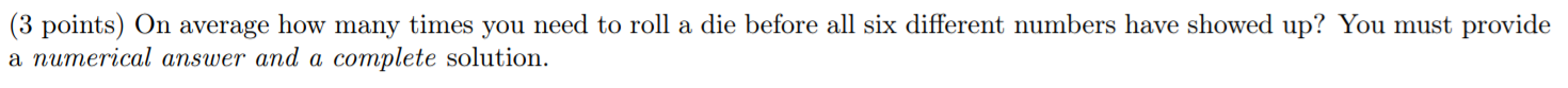1 Point Suppose That X Bern P Then Variance Of X Is Maximized When P Is 1 3 1 2 2 3 3 4 None Of The Abov 3