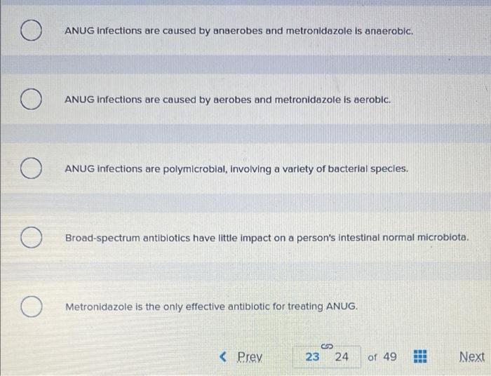 Acute Necrotizing Ulcerative Gingivitis Anug Is A Severe Condition Distinct From Other Forms Of Periodontitis It Begi 5