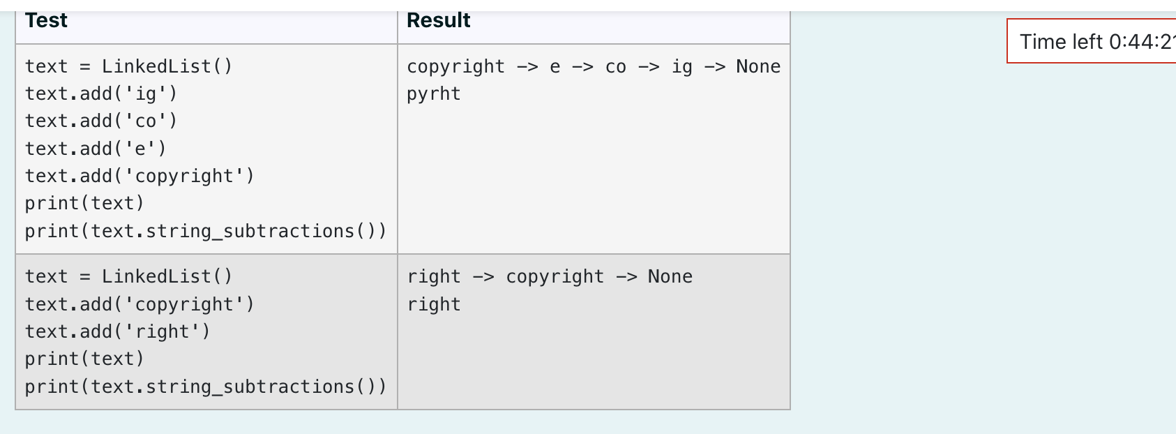 Consider The Linkedlist Class Implementation In The Answer Box Below Extend The Linkedlist Class By Adding The Method S 2