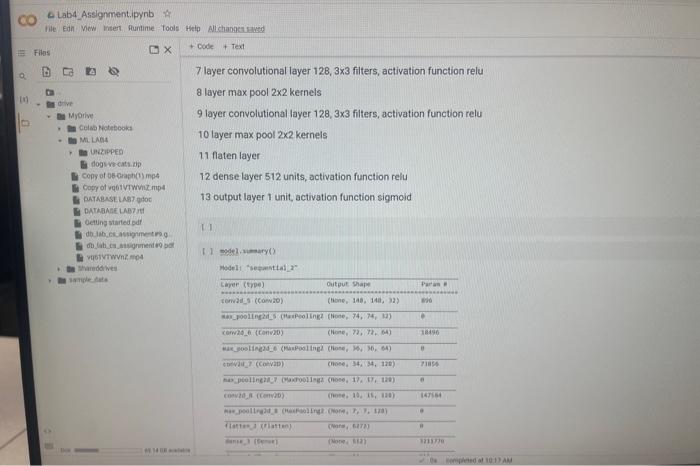 D File Edit View Insert Runtime Tools Help Allungesaved Dode Text Ex Files Code Text Mre D 8 Import Os Shutil Fro 3