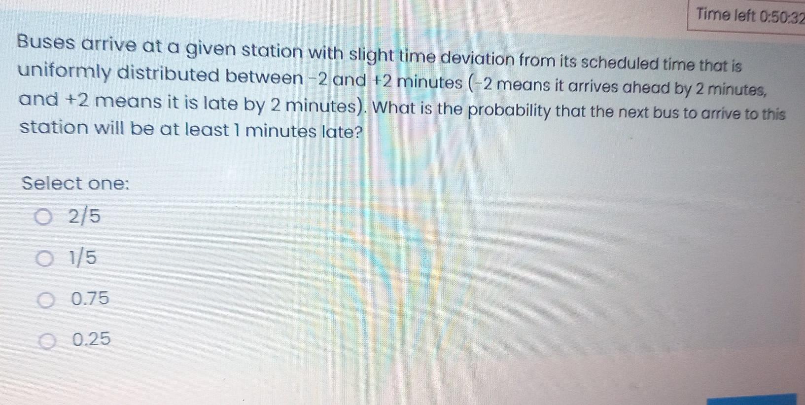 Time Left Iven That X Has A Normal Distribution With U 30 And O 4 Find The Probability That X Ssumes A Value Less T 2