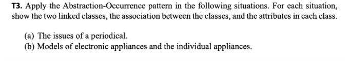 Object Oriented Software Engineering Task 1