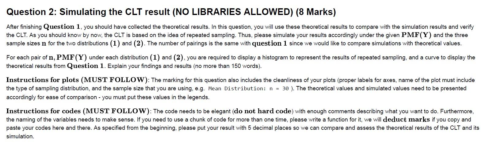 See Question 1 And Its Answer According To That Form Question 2 In R Programming 4