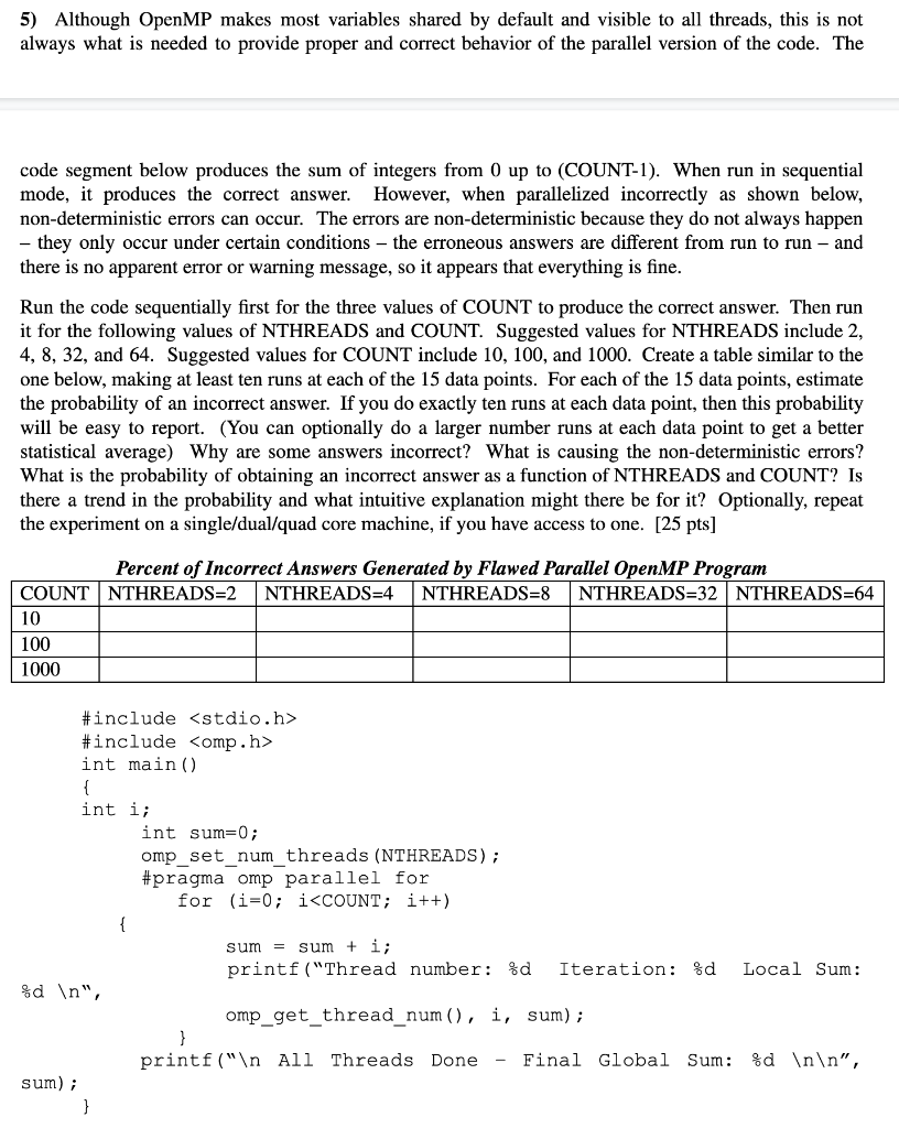 C Only Need To Answer 7 Information About Question 5 2