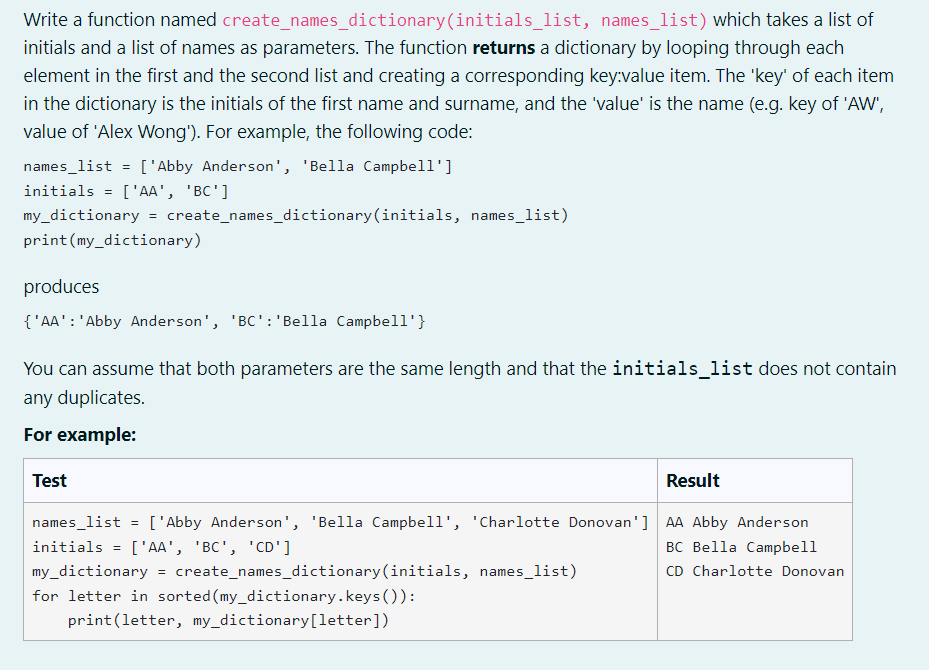 In Python Please 1