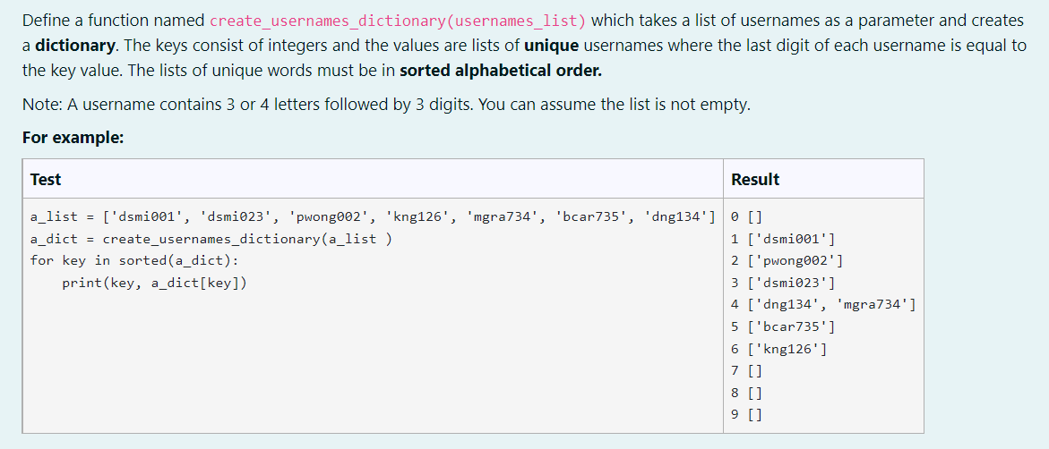 In Python Please 1