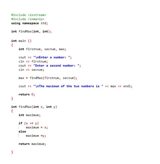 Choose And Explain In Your Own Words The Idea Of Only One Program Of The Following Then Produce A Flowchart Use Correc 2