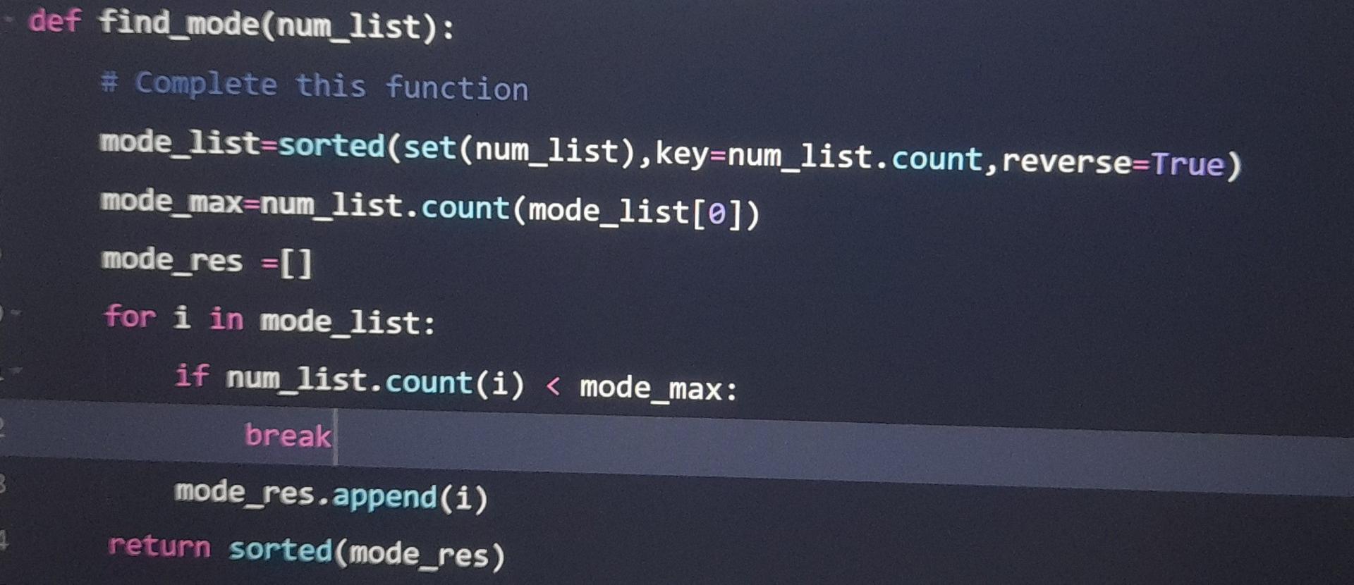 Your Output Mean 4 67 Median 4 5 Mode 2 Expected Mean 4 67 Median 4 5 Mode 2 Your Output Mean 4 67 Median 4 5 3
