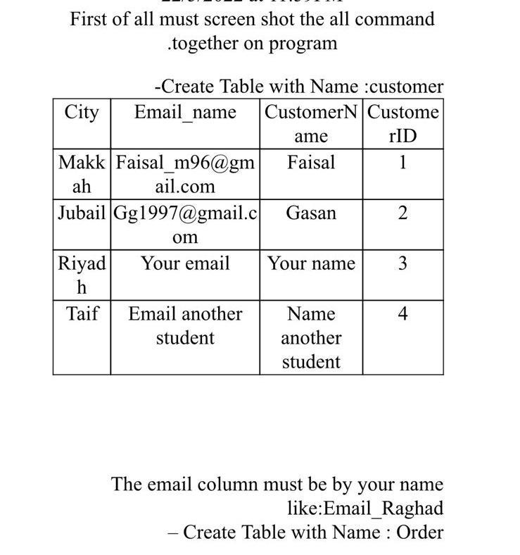 Sql Oracle Commands 1
