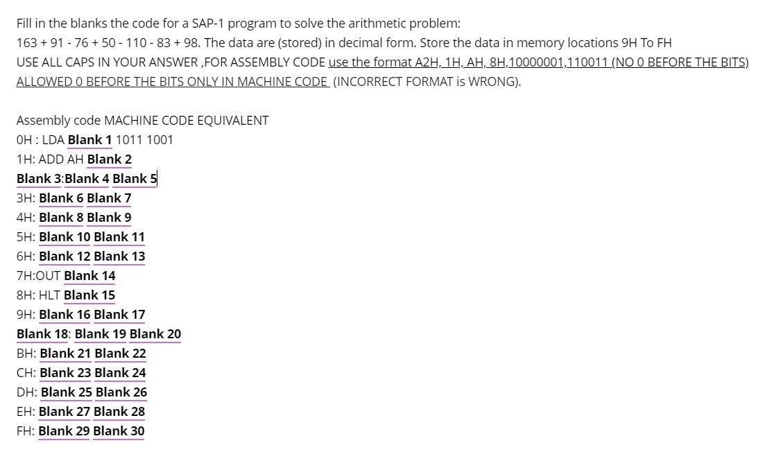 Topic Computer Architecture 1