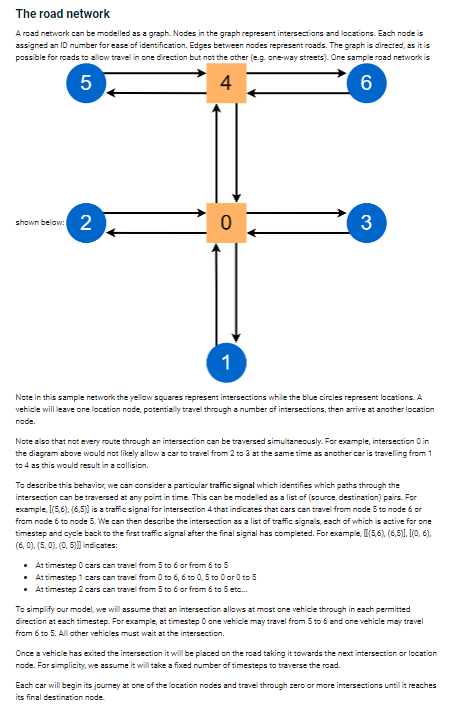 The Road Network A Road Network Can Be Modelled As A Graph Nodes In The Graph Represent Intersections And Locations Ea 1