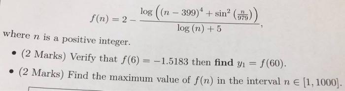 Smallest Maximum Using For Loop Only Part2 From Question Please 2