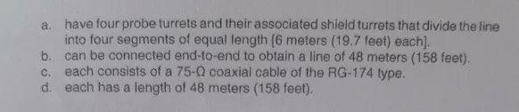 A Have Four Probe Turrets And Their Associated Shield Turrets That Divide The Line Into Four Segments Of Equal Length 1