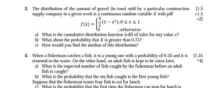 Answer Only Question Number 2 1
