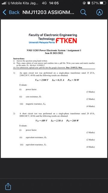 U Mobile Kita Jag 4g 14 05 Back Nmj11203 Assignm Faculty Of Electronic Engineering Technology Ftken Universiti Mal 1
