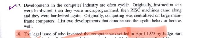 Problems Hw 1 44 5 17 1 Explain Each Of The Following Terms In Your Own Words A Translator B Interpreter C Virt 2