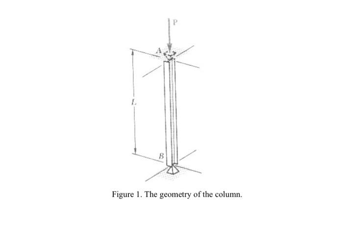 1 Definition An 100 11 5 T Column Shown Below In Figure 1 Under A Compressional Load Of 60kn Is To Be Investigated 2