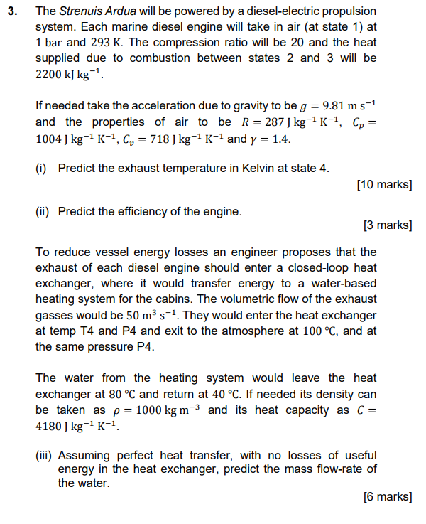 3 The Strenuis Ardua Will Be Powered By A Diesel Electric Propulsion System Each Marine Diesel Engine Will Take In Air 1
