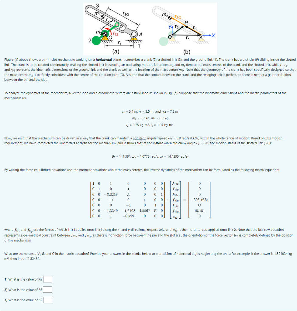 3 3g M3 12 Op T12 M M3 3g Y 2 A O R A 2 Tindr A B Figure A Above Shows A Pin In Slot Mechanism Working On A H 1