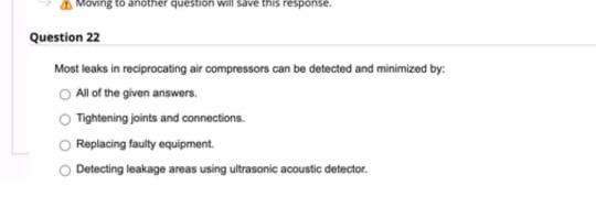 Question 24 It Is The Most Widely Used And Lends Itself To Detection Of A Wide Range Of Faults Vibration Breakdown Di 3