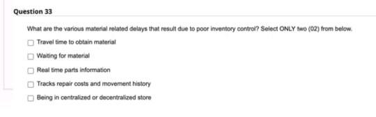Moving To Another Question Will Save This Response Question 16 Select Only Four 04 Benefits Of The Preventive Mainten 2