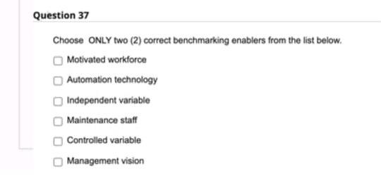 Question 32 What Type Of Report Use To For Review By The Appropriate Maintenance Personnel And Managers Work Summary Re 2