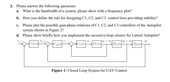 3 Please Answer The Following Questions A What Is The Bandwidth Of A System Please Show With A Frequency Plot B Ho 1