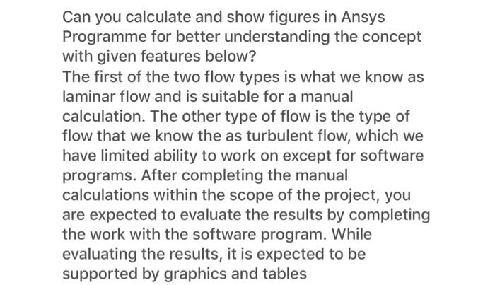 Can You Calculate And Show Figures In Ansys Programme For Better Understanding The Concept With Given Features Below Th 1