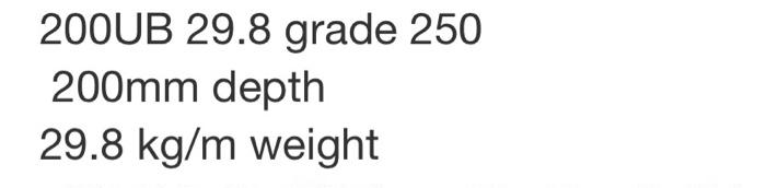 200ub 29 8 Grade 250 200mm Depth 29 8 Kg M Weight Rosette Strain Gauge 60 Mm P Rosette Strain Gauge 3 G F B Strain Ga 1